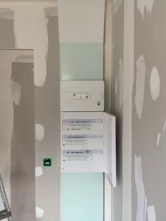 Installation de tableau électrique dans une maison à Viriat, Bourg-en-Bresse, Moisselec