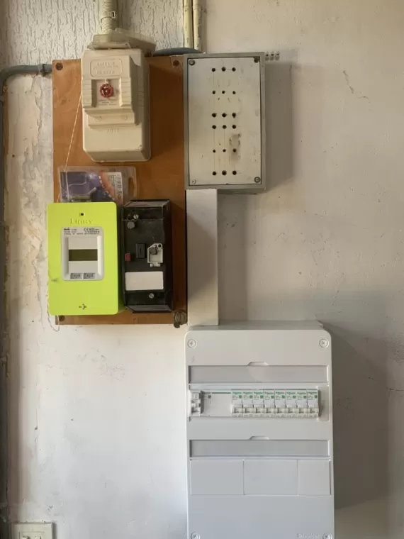 remise aux normes d'un tableau électrique d'une maison proche de bourg en bresse ., Bourg-en-Bresse, Moisselec