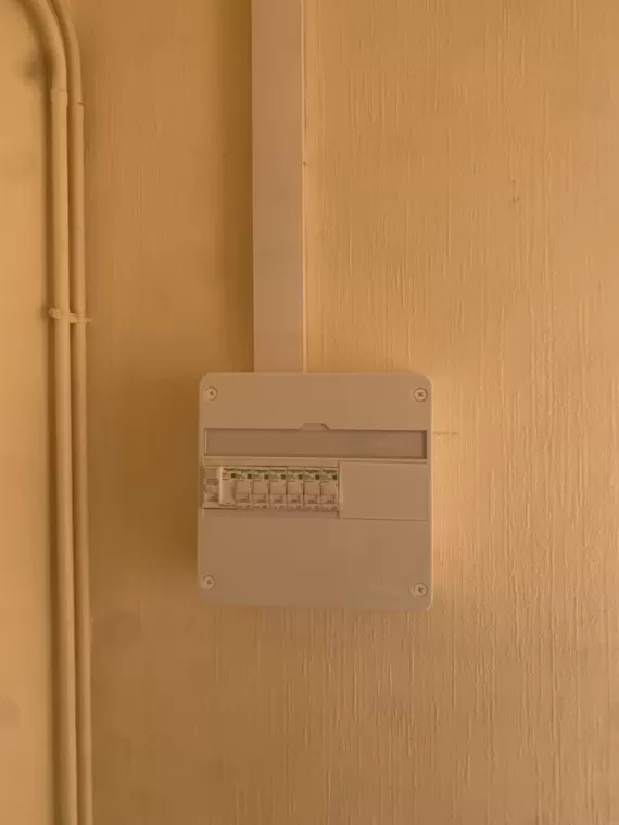 Déplacement d’un tableau électrique par votre électricien à Châtillon sur chalaronne , Bourg-en-Bresse, Moisselec