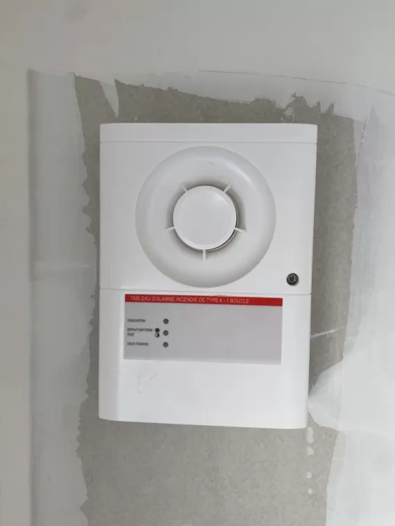 Installation d'une alarme incendie à Bourg-en-Bresse, Bourg-en-Bresse, Moisselec