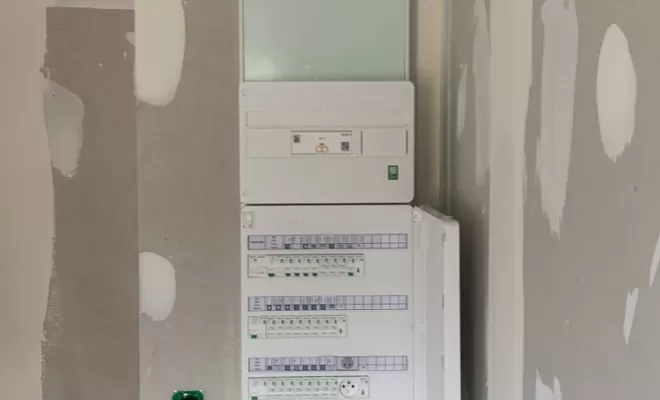 Installation de tableau électrique dans une maison à Viriat, Bourg-en-Bresse, Moisselec