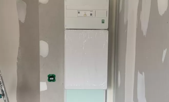 Installation de tableau électrique dans une maison à Viriat, Bourg-en-Bresse, Moisselec