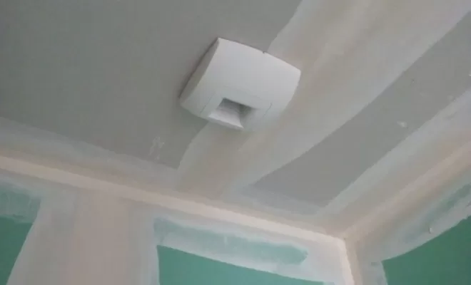 installation d'une vmc simple flux proche de bourg en bresse dans l'ain., Bourg-en-Bresse, Moisselec