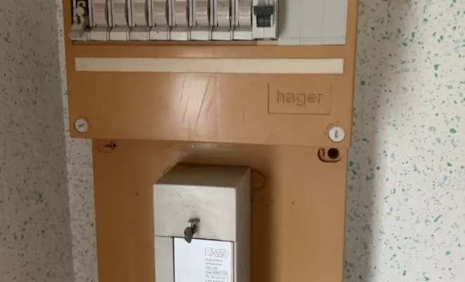 Remplacement tableau électrique par votre électricien à ambérieu en bugey, Bourg-en-Bresse, Moisselec