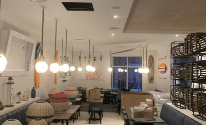 Installation d’ éclairage  à bourg en Bresse , Bourg-en-Bresse, Moisselec