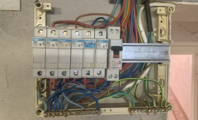Remise aux normes tableau électrique par votre électricien à Peronnas, Bourg-en-Bresse, Moisselec