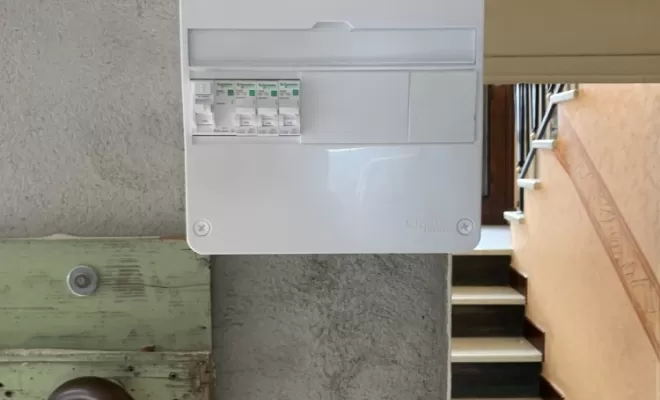 Remise aux normes tableau électrique par votre électricien à Peronnas, Bourg-en-Bresse, Moisselec