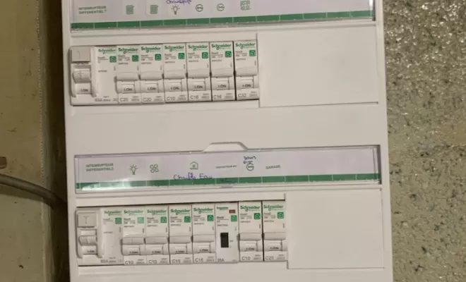 Remise aux normes tableau électrique par votre électricien à Dompierre sur Veyle, Bourg-en-Bresse, Moisselec