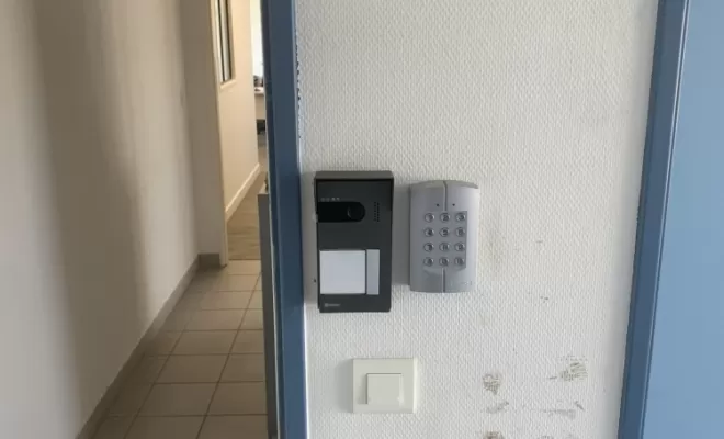 Installation visiophone à bourg en bresse., Bourg-en-Bresse, Moisselec