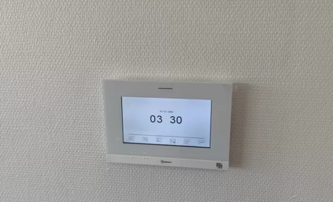 Installation visiophone à bourg en bresse., Bourg-en-Bresse, Moisselec