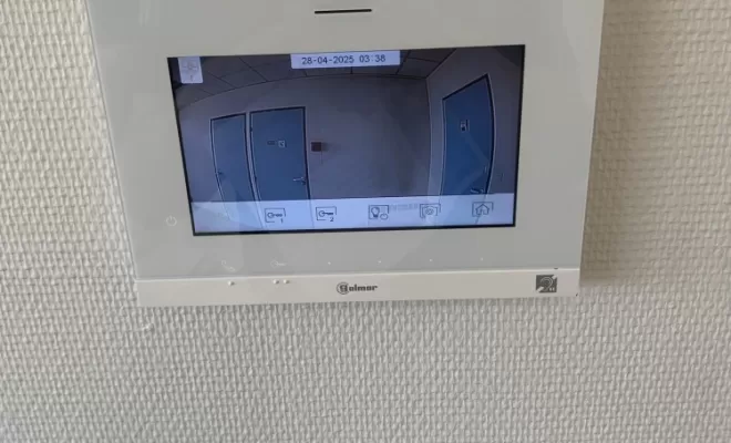 Installation visiophone à bourg en bresse., Bourg-en-Bresse, Moisselec
