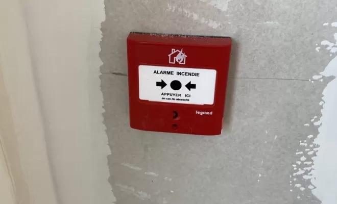 Installation d'une alarme incendie à Bourg-en-Bresse, Bourg-en-Bresse, Moisselec