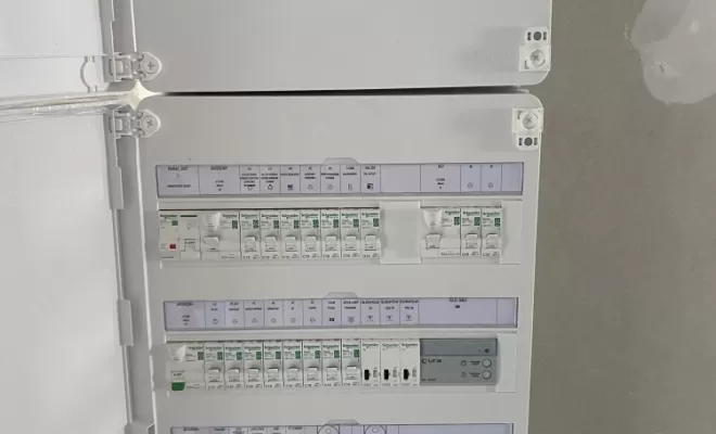 Installation d'un tableau électrique dans une crèche à Bourg-en-Bresse, Bourg-en-Bresse, Moisselec