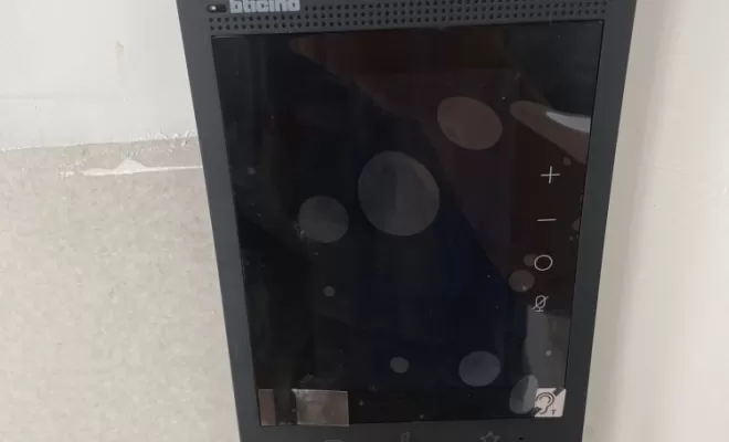 Installation d'un visiophone à Bourg-en-Bresse, Bourg-en-Bresse, Moisselec