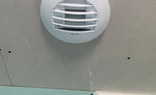 Installation d'une VMC simple flux dans une maison neuve à Crottet, Bourg-en-Bresse, Moisselec