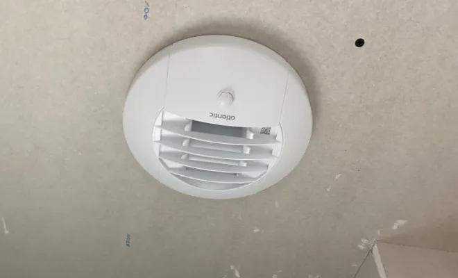 Installation d'une VMC simple flux dans une maison neuve à Crottet, Bourg-en-Bresse, Moisselec