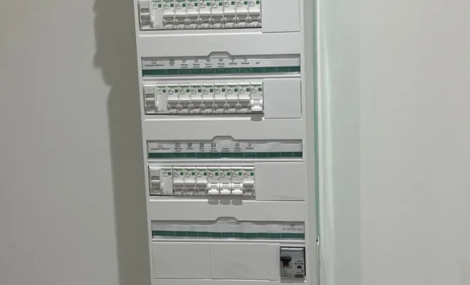 Installation d'une maison neuve par votre électricien à Mâcon, Bourg-en-Bresse, Moisselec