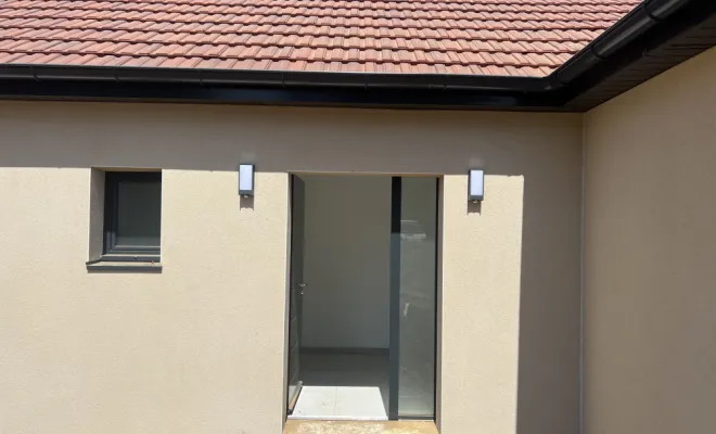 Installation d'une maison neuve par votre électricien à Mâcon, Bourg-en-Bresse, Moisselec