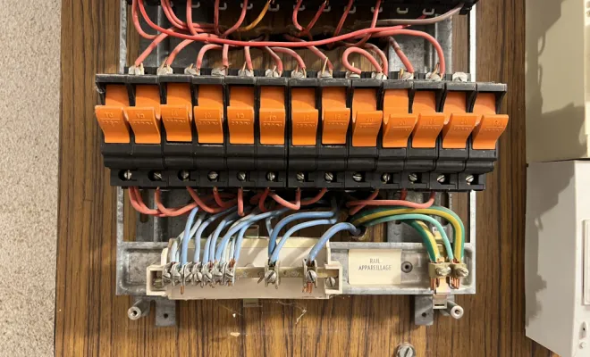 Mise en sécurité tableau électrique par votre électricien à Saint-Jus, Bourg-en-Bresse, Moisselec