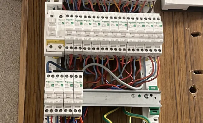 Mise en sécurité tableau électrique par votre électricien à Saint-Jus, Bourg-en-Bresse, Moisselec